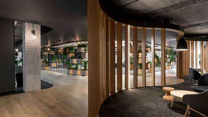 點擊瀏覽大圖 城市肌理 Slack都柏林歐洲總部設計欣賞