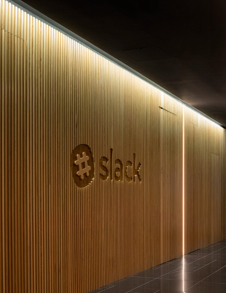 點擊瀏覽大圖 城市肌理 Slack都柏林歐洲總部設計欣賞
