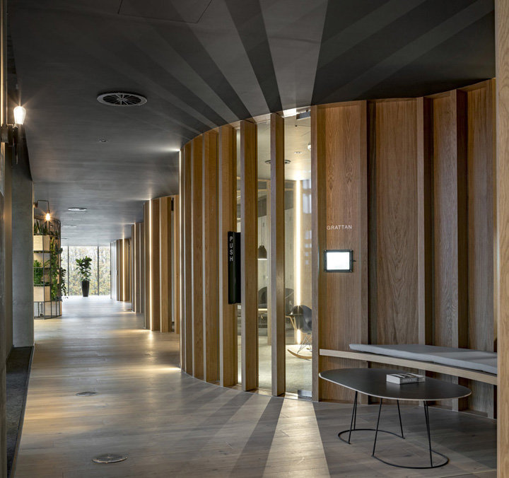 點擊瀏覽大圖 城市肌理 Slack都柏林歐洲總部設計欣賞