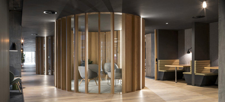 點擊瀏覽大圖 城市肌理 Slack都柏林歐洲總部設計欣賞