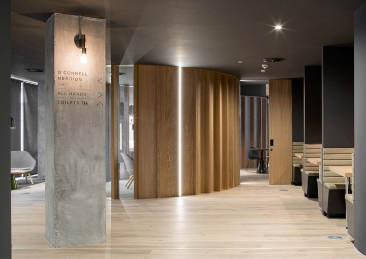 點擊瀏覽大圖 城市肌理 Slack都柏林歐洲總部設計欣賞