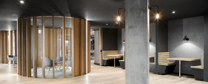 點擊瀏覽大圖 城市肌理 Slack都柏林歐洲總部設計欣賞