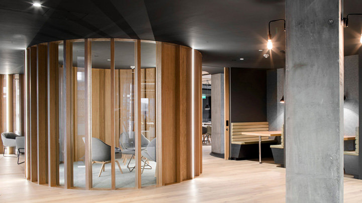 點擊瀏覽大圖 城市肌理 Slack都柏林歐洲總部設計欣賞