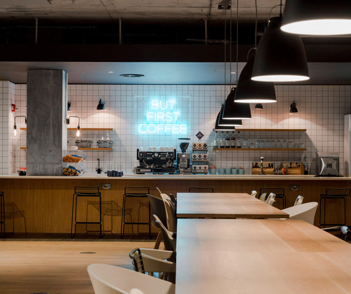 點擊瀏覽大圖 城市肌理 Slack都柏林歐洲總部設計欣賞