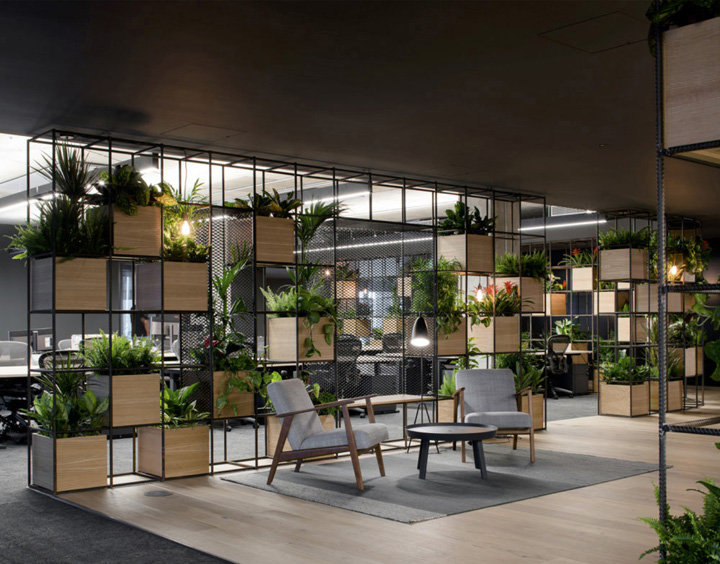 點擊瀏覽大圖 城市肌理 Slack都柏林歐洲總部設計欣賞