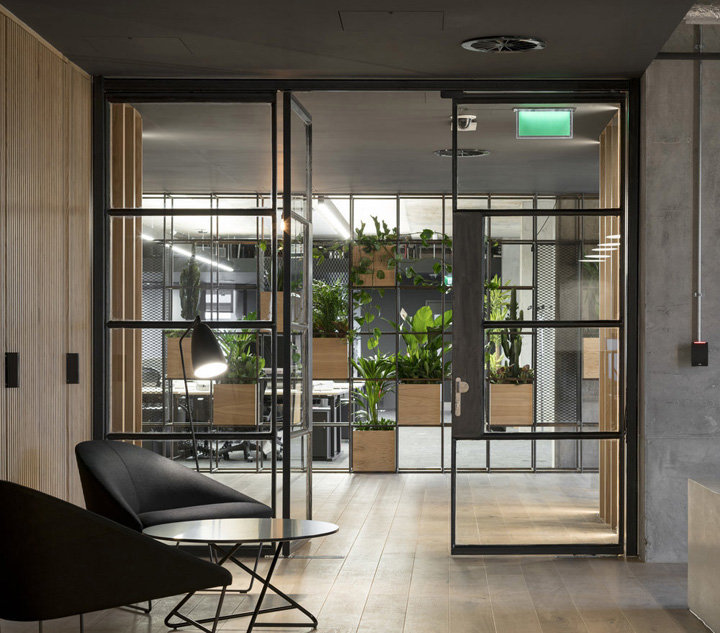 點擊瀏覽大圖 城市肌理 Slack都柏林歐洲總部設計欣賞