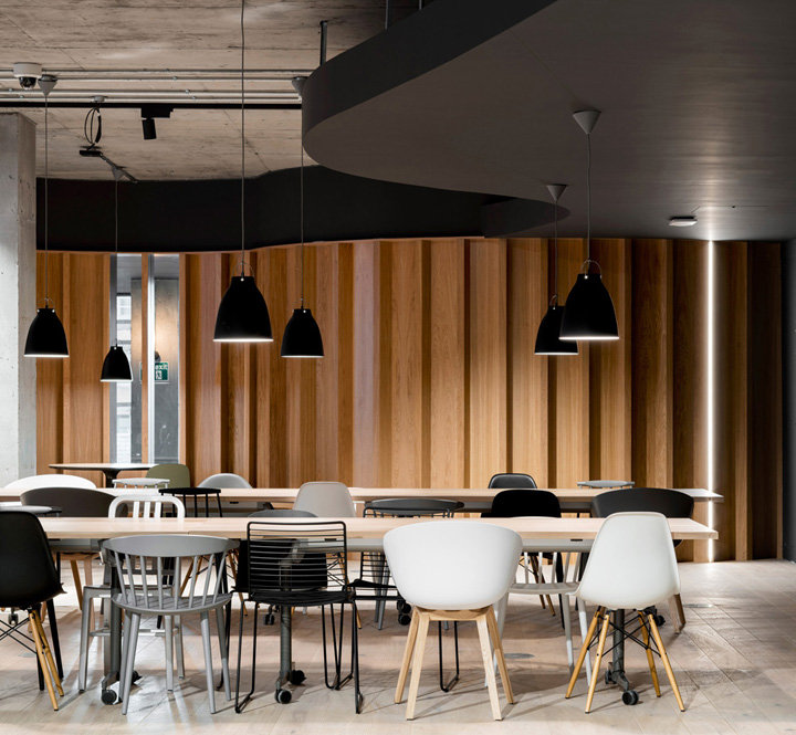 點擊瀏覽大圖 城市肌理 Slack都柏林歐洲總部設計欣賞