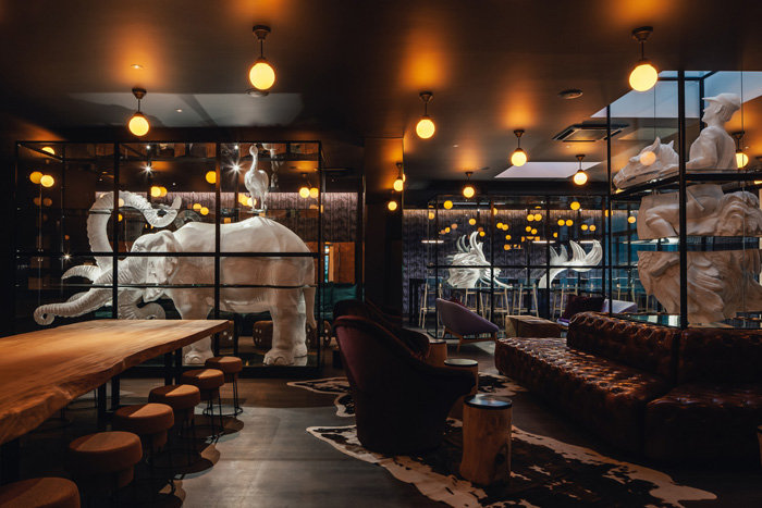 點擊瀏覽大圖 奢華魔幻 巴黎KWERK聯合辦公設計欣賞