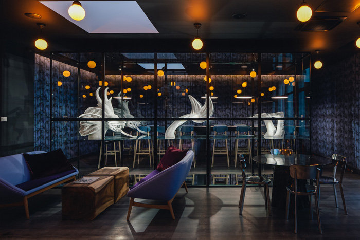 點擊瀏覽大圖 奢華魔幻 巴黎KWERK聯合辦公設計欣賞