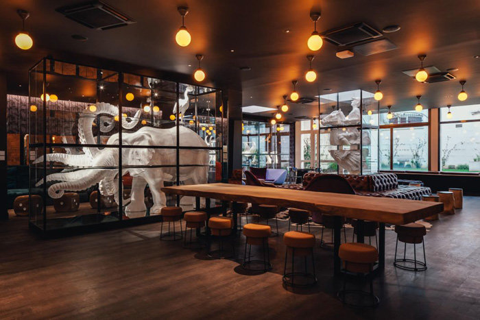 點擊瀏覽大圖 奢華魔幻 巴黎KWERK聯合辦公設計欣賞