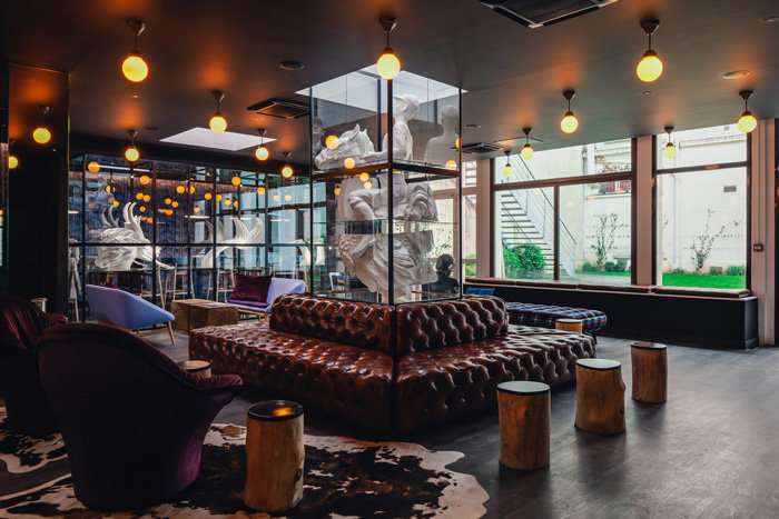 點擊瀏覽大圖 奢華魔幻 巴黎KWERK聯合辦公設計欣賞