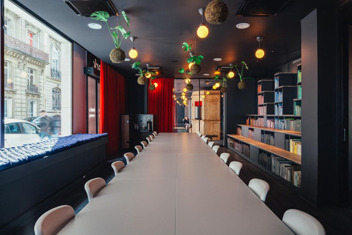 點擊瀏覽大圖 奢華魔幻 巴黎KWERK聯合辦公設計欣賞