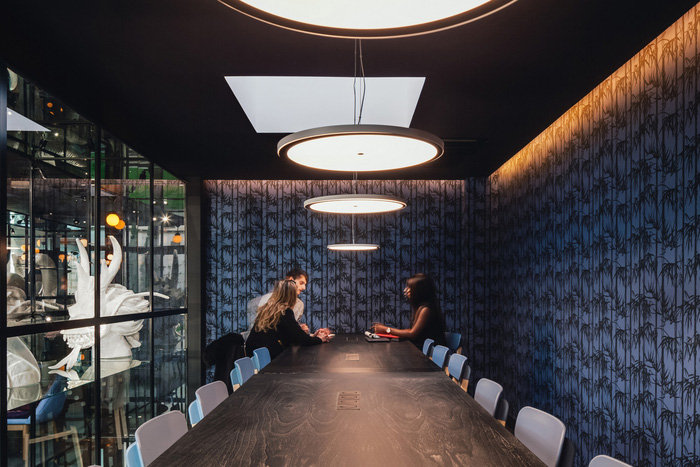 點擊瀏覽大圖 奢華魔幻 巴黎KWERK聯合辦公設計欣賞