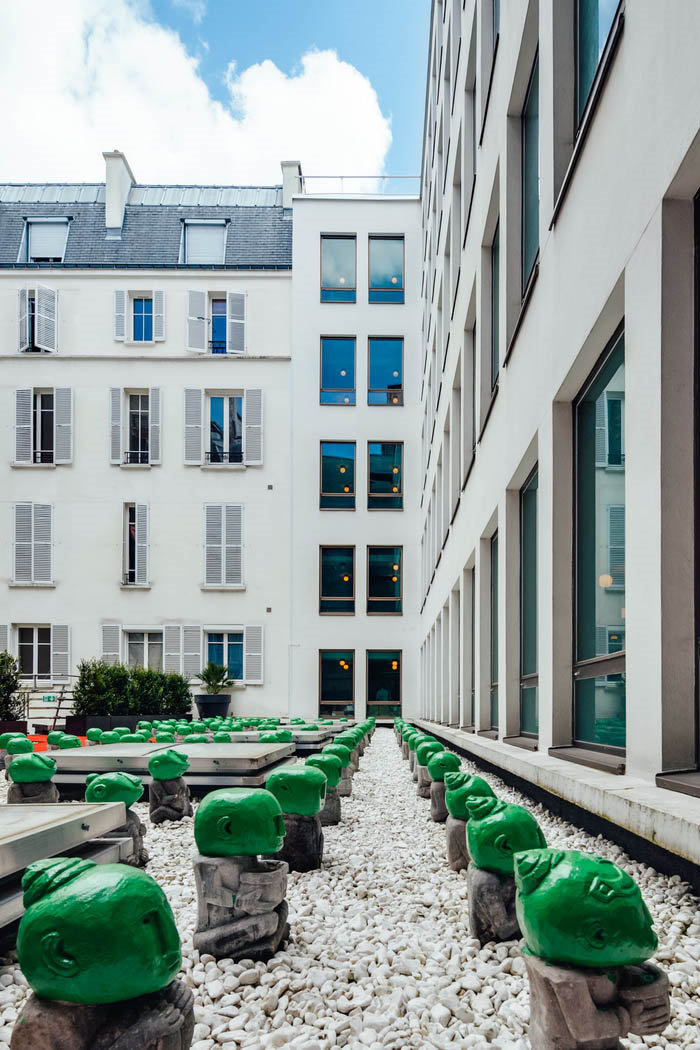 點擊瀏覽大圖 奢華魔幻 巴黎KWERK聯合辦公設計欣賞