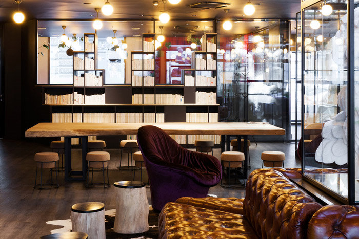 點擊瀏覽大圖 奢華魔幻 巴黎KWERK聯合辦公設計欣賞