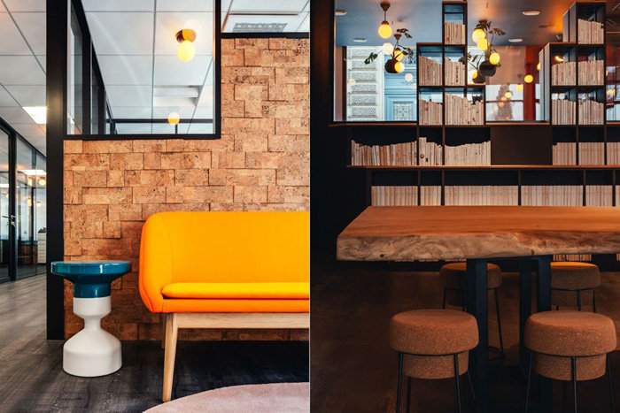 點擊瀏覽大圖 奢華魔幻 巴黎KWERK聯合辦公設計欣賞