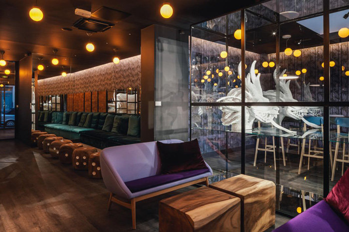 點擊瀏覽大圖 奢華魔幻 巴黎KWERK聯合辦公設計欣賞