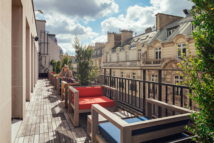 點擊瀏覽大圖 奢華魔幻 巴黎KWERK聯合辦公設計欣賞