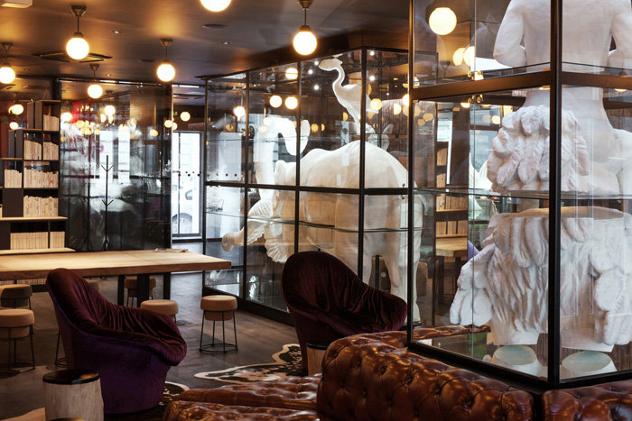 點擊瀏覽大圖 奢華魔幻 巴黎KWERK聯合辦公設計欣賞