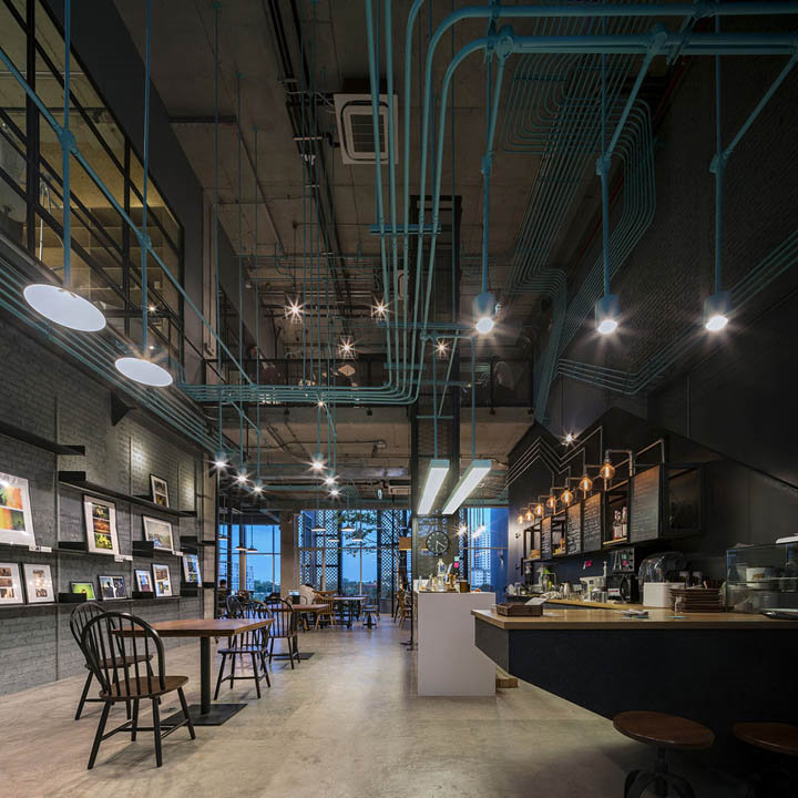 點擊瀏覽大圖 匠心獨運 泰國Hubba-to聯合辦公設計欣賞