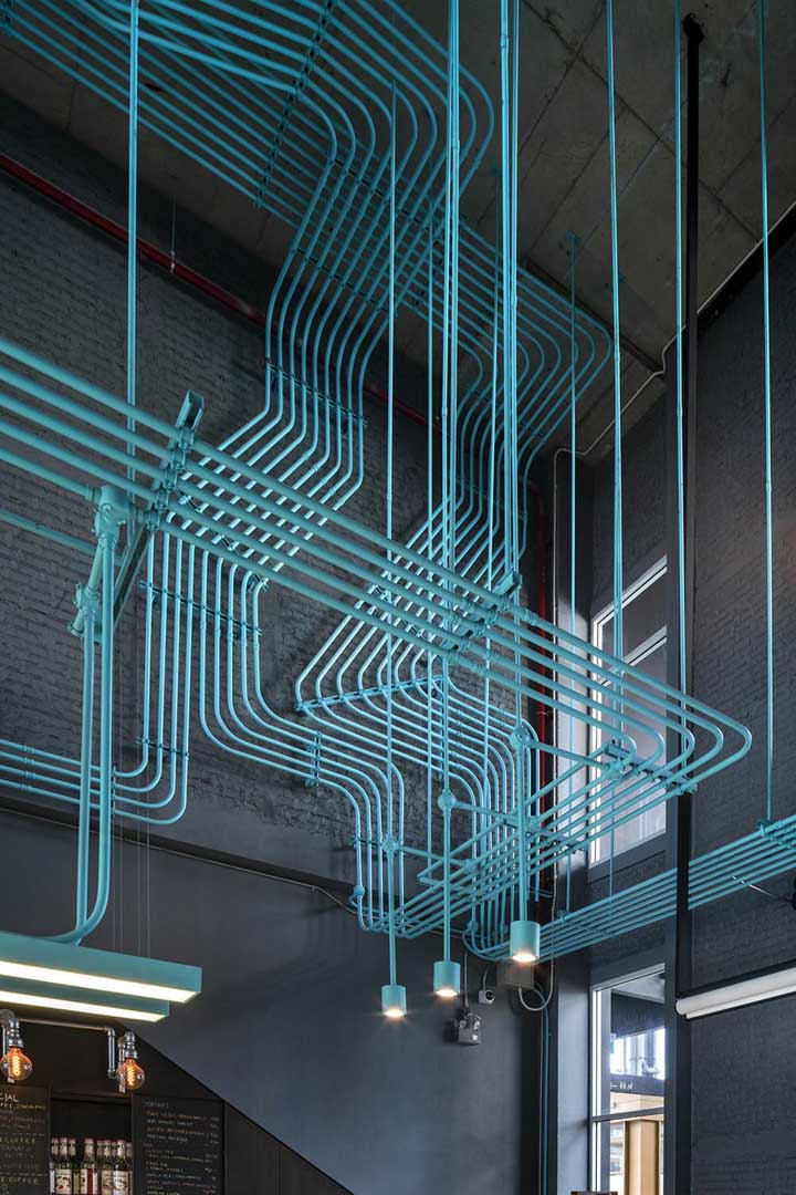 點擊瀏覽大圖 匠心獨運 泰國Hubba-to聯合辦公設計欣賞