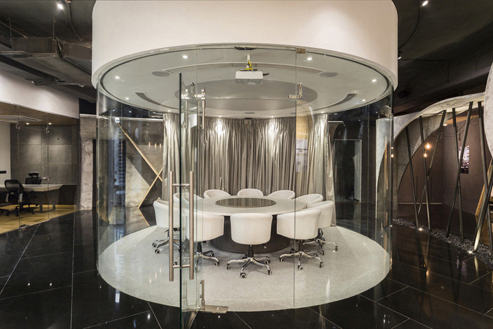 點擊瀏覽大圖 雕塑空間 印度Atelier Krikos辦公設計欣賞