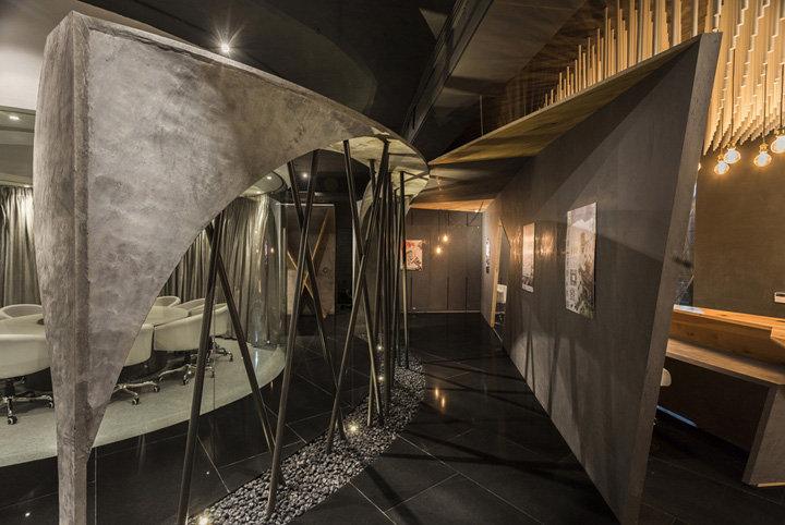 點擊瀏覽大圖 雕塑空間 印度Atelier Krikos辦公設計欣賞