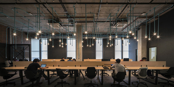 點擊瀏覽大圖 匠心獨運 泰國Hubba-to聯合辦公設計欣賞