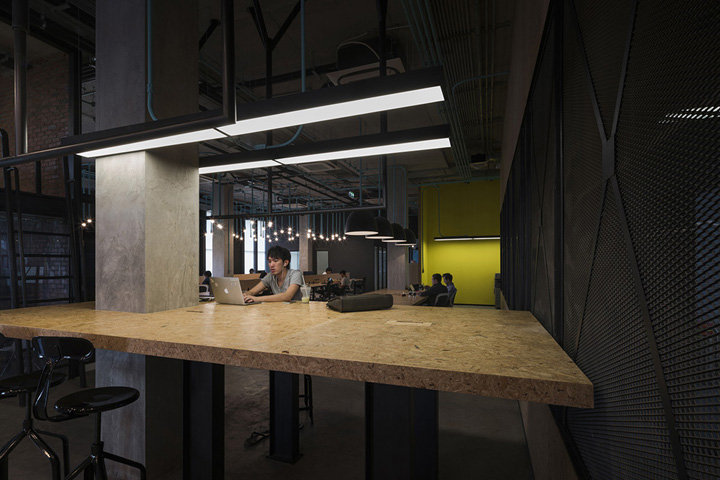 點擊瀏覽大圖 匠心獨運 泰國Hubba-to聯合辦公設計欣賞