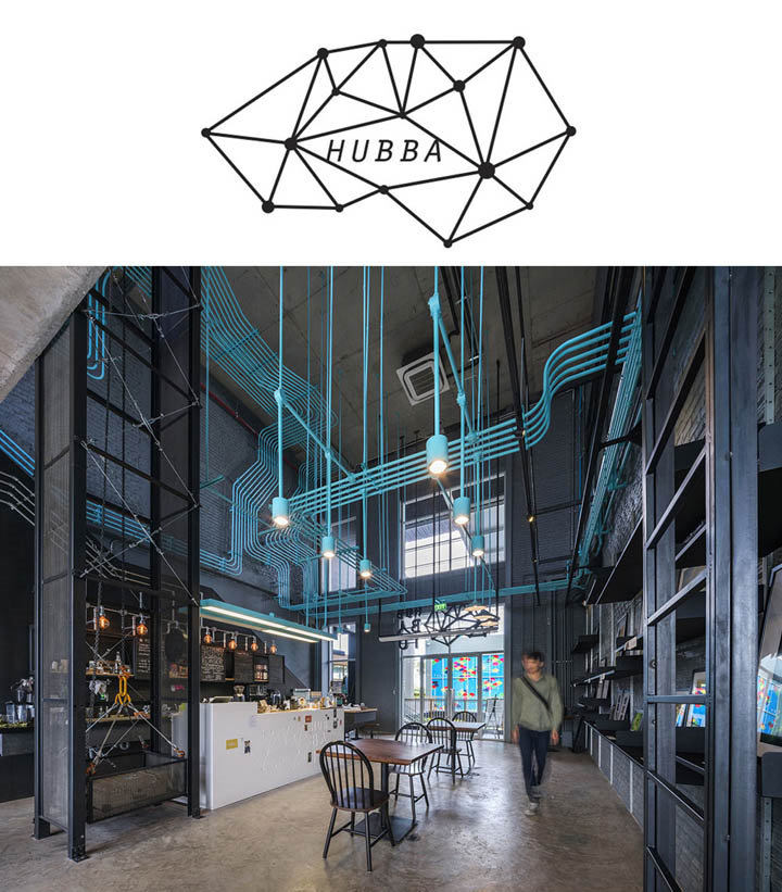 點擊瀏覽大圖 匠心獨運 泰國Hubba-to聯合辦公設計欣賞