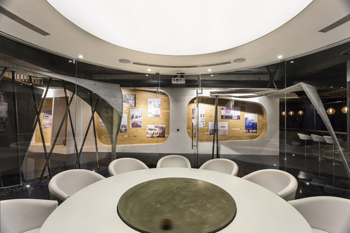 點擊瀏覽大圖 雕塑空間 印度Atelier Krikos辦公設計欣賞