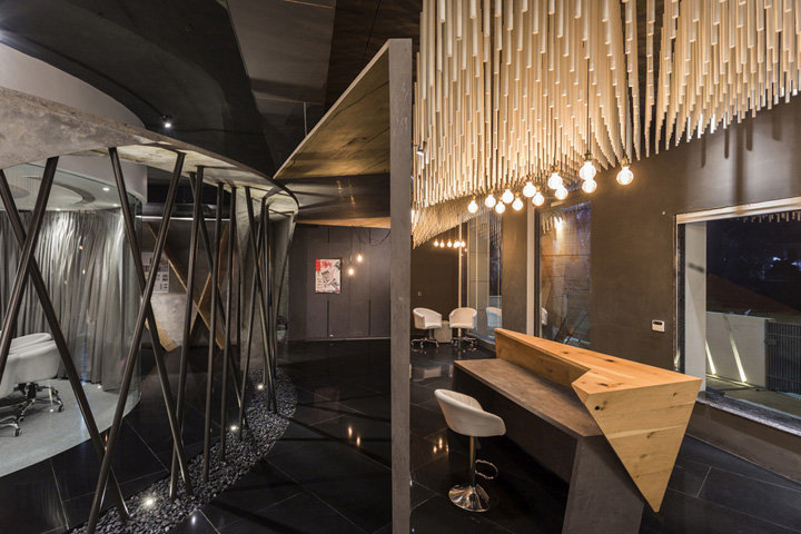 點擊瀏覽大圖 雕塑空間 印度Atelier Krikos辦公設計欣賞