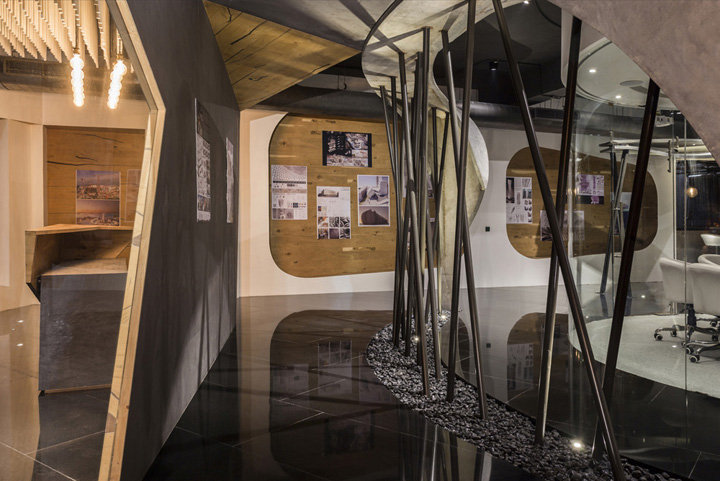 點擊瀏覽大圖 雕塑空間 印度Atelier Krikos辦公設計欣賞