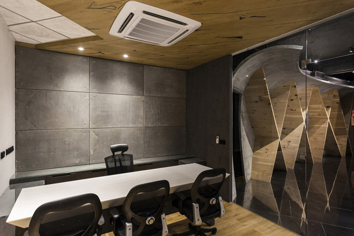 點擊瀏覽大圖 雕塑空間 印度Atelier Krikos辦公設計欣賞