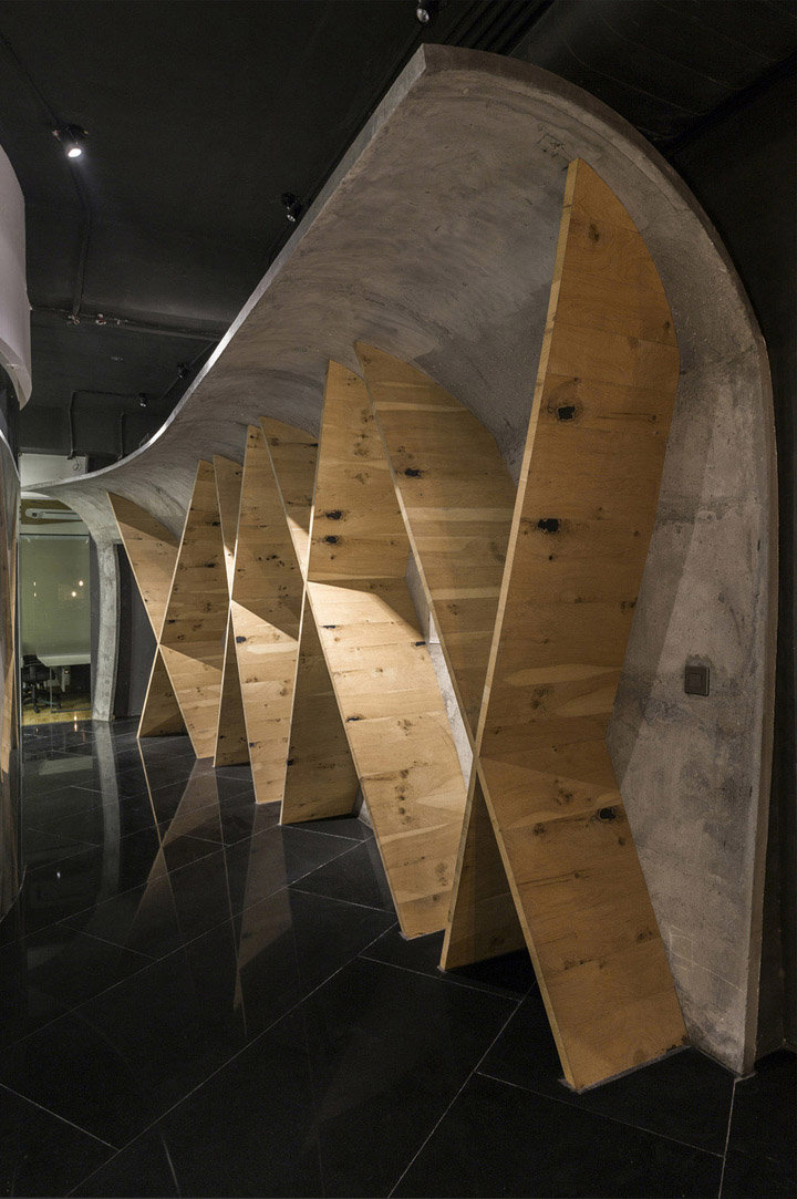 點擊瀏覽大圖 雕塑空間 印度Atelier Krikos辦公設計欣賞