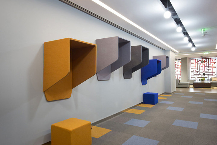 點(diǎn)擊瀏覽大圖 中西合璧 跨境電商平臺(tái)Wish上海辦公設(shè)計(jì)欣賞