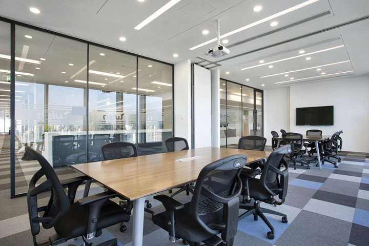 點(diǎn)擊瀏覽大圖 中西合璧 跨境電商平臺(tái)Wish上海辦公設(shè)計(jì)欣賞