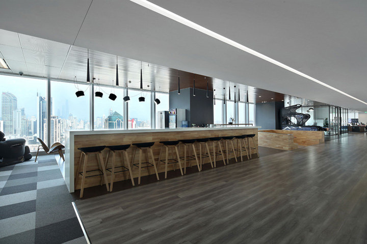 點(diǎn)擊瀏覽大圖 中西合璧 跨境電商平臺(tái)Wish上海辦公設(shè)計(jì)欣賞