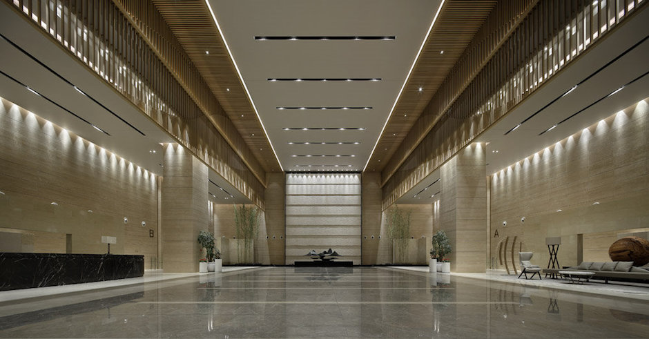 YASIN亞新總部辦公設計欣賞