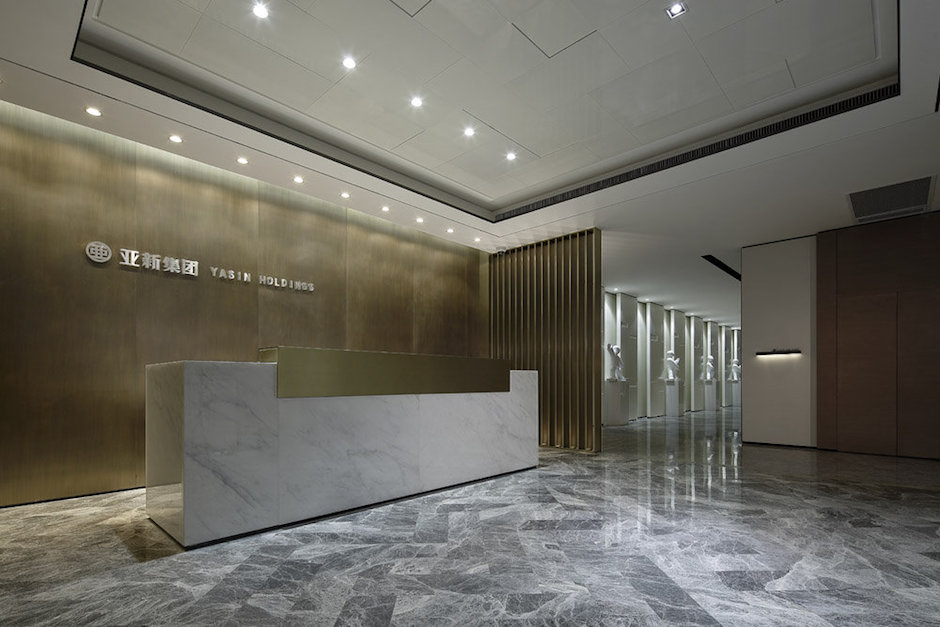 YASIN亞新總部辦公設計欣賞