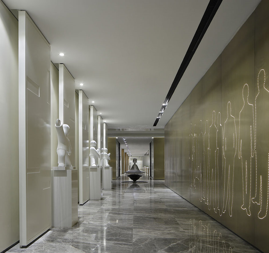 YASIN亞新總部辦公設計欣賞