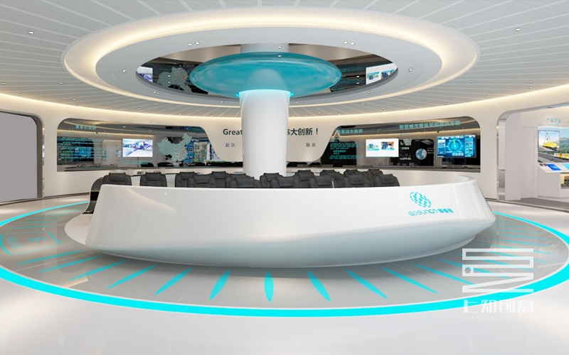 {廣州展廳展館裝修設(shè)計}如何讓空間“變小為大”？？1.jpg